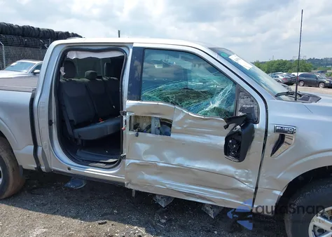 2023 Ford F-150 Xlt from USA, damaged, VIN 1FTFW1E58PFC89994